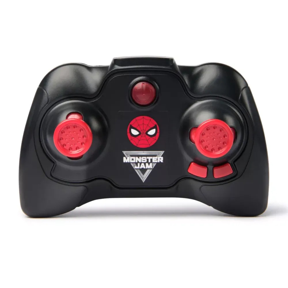 Online Disney Store Spinmaster Monster Jam Monster Truck télécommandé Marvel Spider-Man géant, tout-terrain, plus de 60 cm de long, échelle 1:6