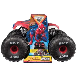 Online Disney Store Spinmaster Monster Jam Monster Truck télécommandé Marvel Spider-Man géant, tout-terrain, plus de 60 cm de long, échelle 1:6