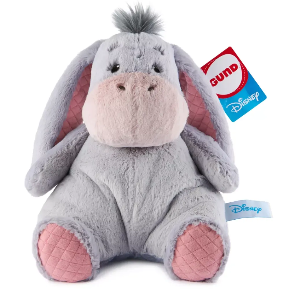 Disney Store Spinmaster Peluche Bourriquet Disney GUND Oh So Snuggly, Winnie l'Ourson, 30,5 cm