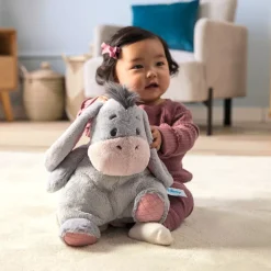 Disney Store Spinmaster Peluche Bourriquet Disney GUND Oh So Snuggly, Winnie l'Ourson, 30,5 cm