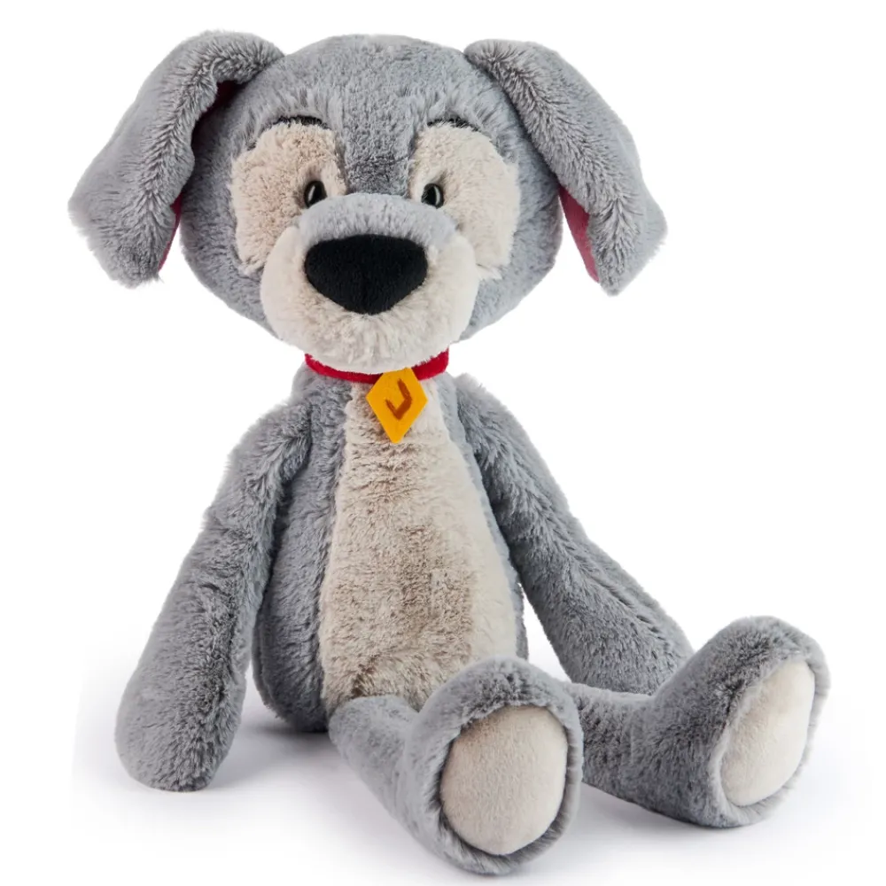 Discount Disney Store Spinmaster Peluche Clochard Disney GUND Toothpick, La Belle et le Clochard, 38 cm