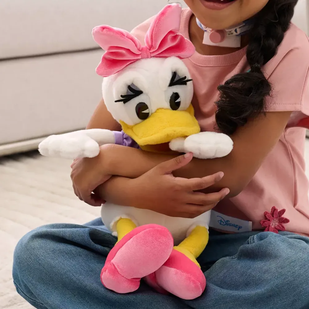 Hot Disney Store Spinmaster Peluche Daisy Duck classique Disney GUND, 35,5 cm