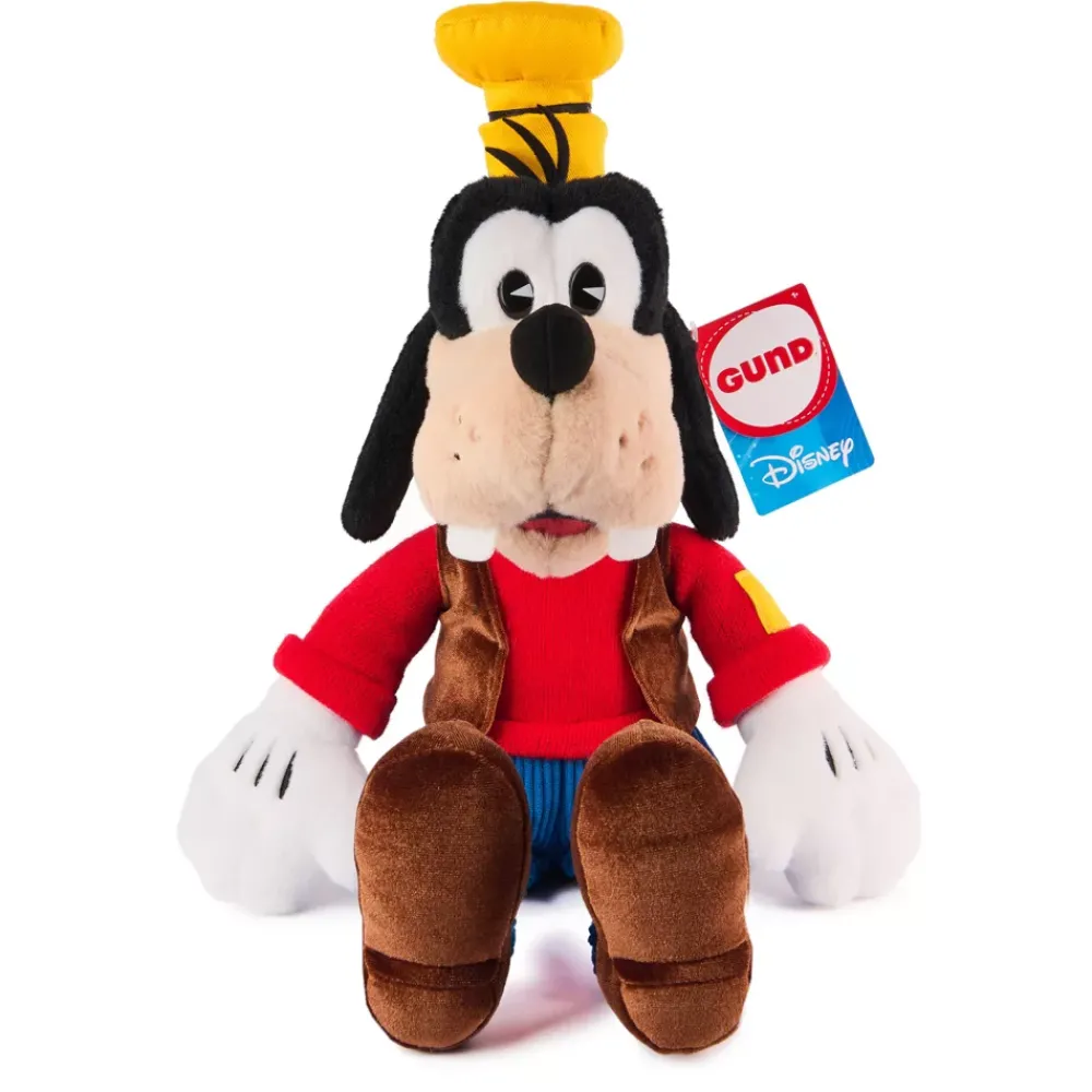Sale Disney Store Spinmaster Peluche Dingo classique Disney GUND, 35,5 cm
