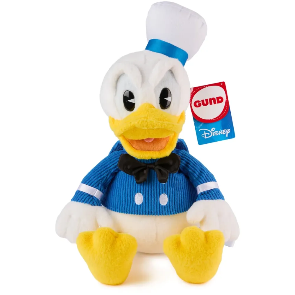 Best Disney Store Spinmaster Peluche Donald Duck classique Disney GUND, 35,5 cm