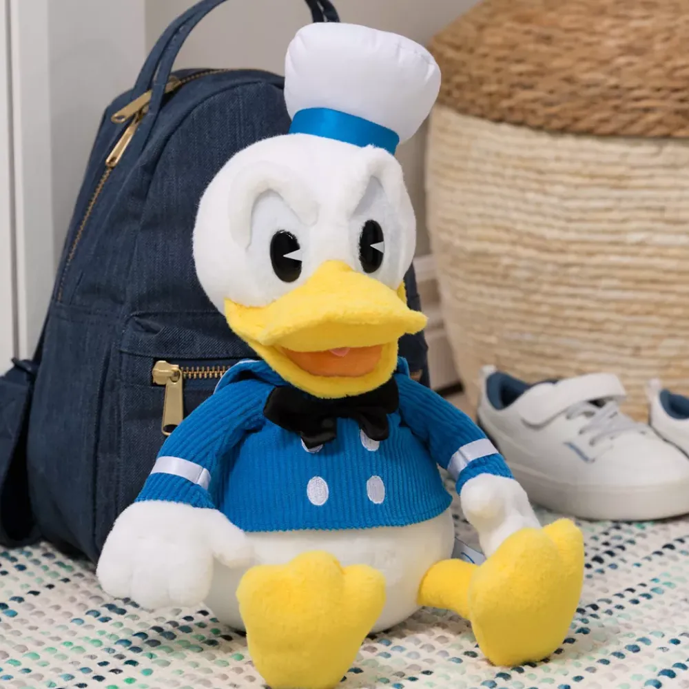 Best Disney Store Spinmaster Peluche Donald Duck classique Disney GUND, 35,5 cm