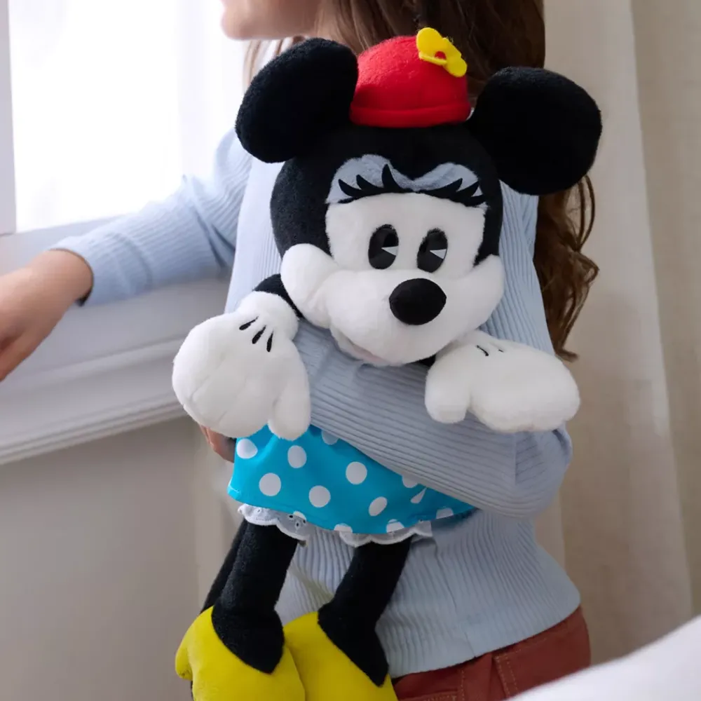 Hot Disney Store Spinmaster Peluche Minnie classique Disney GUND, 35,5 cm