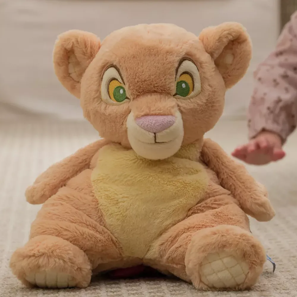 Online Disney Store Spinmaster Peluche Nala Disney GUND Oh So Snuggly, Le Roi Lion, 31,5 cm