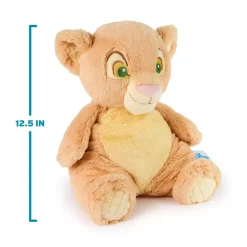 Online Disney Store Spinmaster Peluche Nala Disney GUND Oh So Snuggly, Le Roi Lion, 31,5 cm