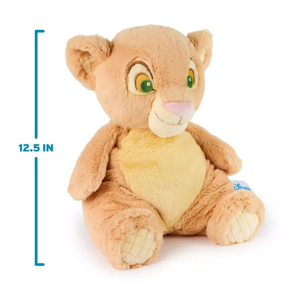 Online Disney Store Spinmaster Peluche Nala Disney GUND Oh So Snuggly, Le Roi Lion, 31,5 cm