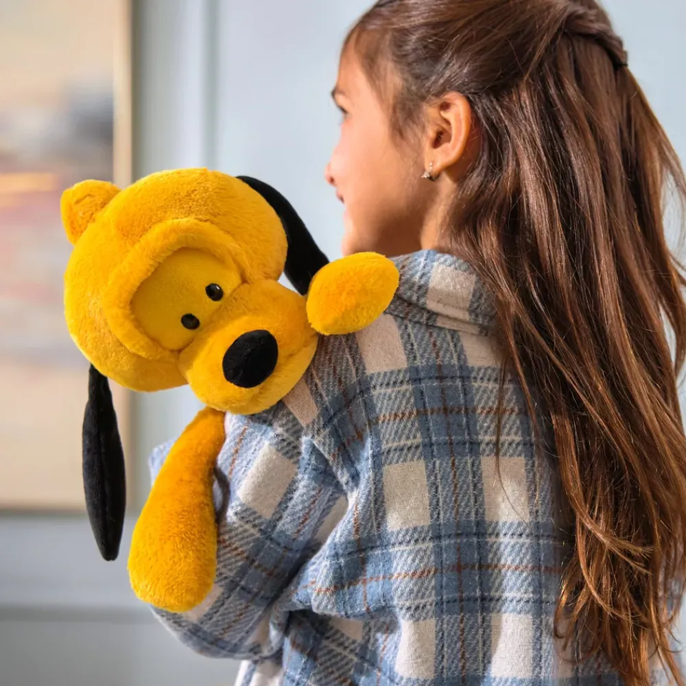 New Disney Store Spinmaster Peluche Pluto Disney GUND Toothpick, 38 cm