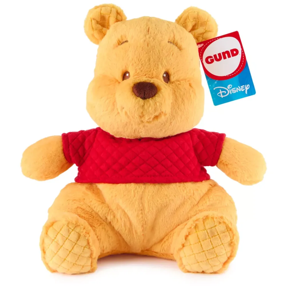Hot Disney Store Spinmaster Peluche Winnie l'Ourson Disney GUND Oh So Snuggly, 30,5 cm