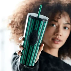 Online Disney Store Starbucks Gobelet The Haunted Mansion en acier inoxydable avec paille