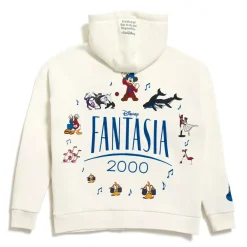 New Disney Store Sweat à capuche Fantasia 2000 pour adultes