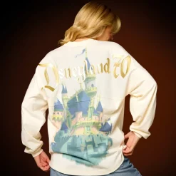 Sale Disney Store Sweat Spirit Jersey avec logo 70e anniversaire de Disneyland Resort pour adultes
