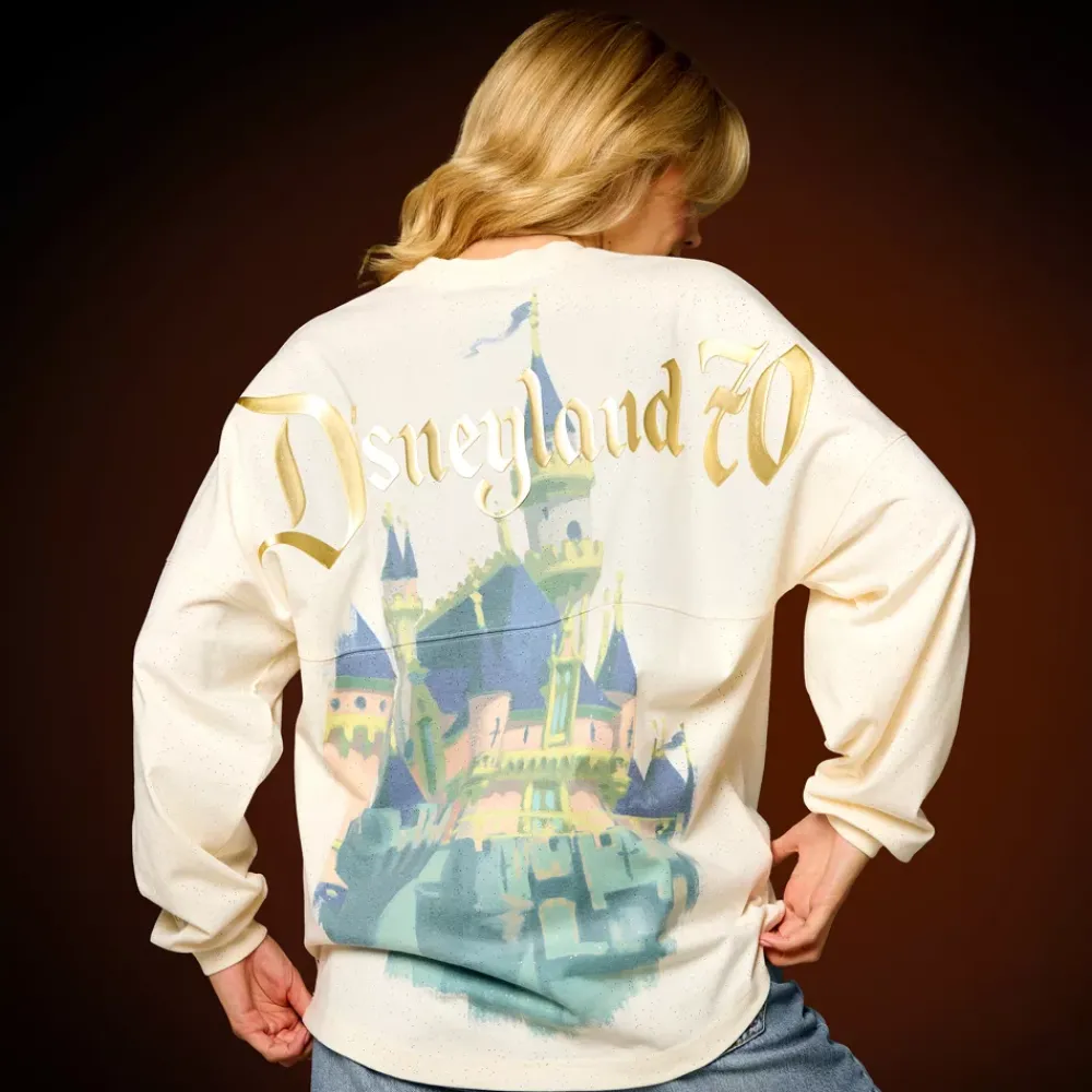 Sale Disney Store Sweat Spirit Jersey avec logo 70e anniversaire de Disneyland Resort pour adultes