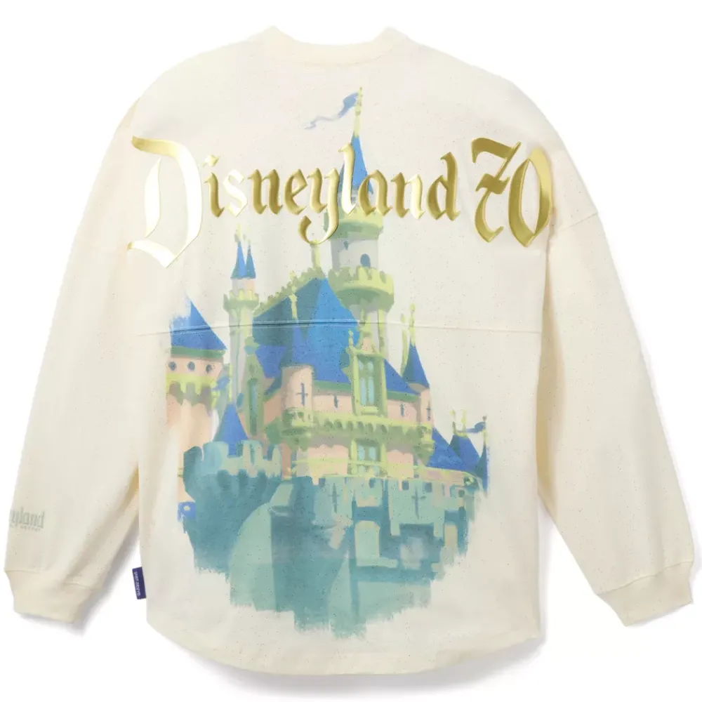Sale Disney Store Sweat Spirit Jersey avec logo 70e anniversaire de Disneyland Resort pour adultes