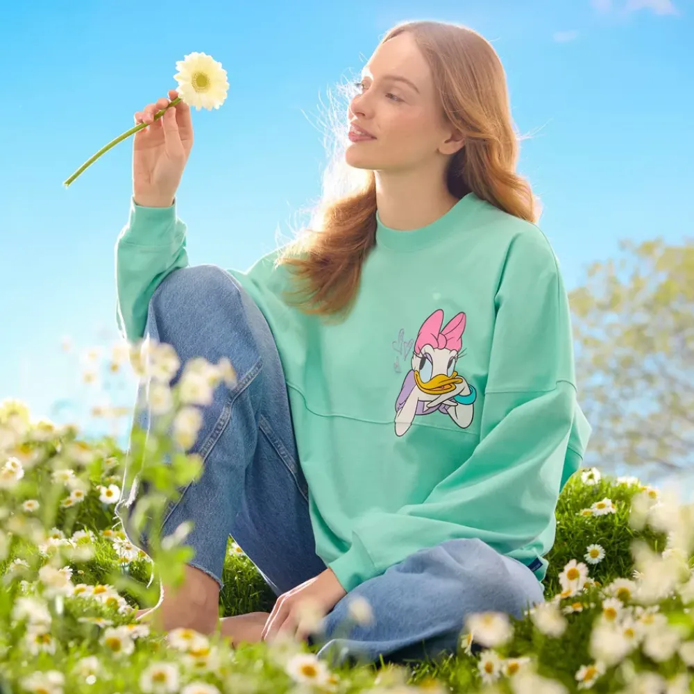 Discount Disney Store Sweat Spirit Jersey 85e anniversaire de Daisy pour adultes