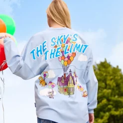 Hot Disney Store Sweat Spirit Jersey Là-Haut pour adultes