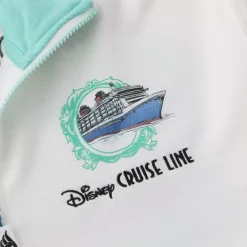 Outlet Disney Store Sweatshirt à capuche et col zippé pour adultes, Disney Cruise Line Europe