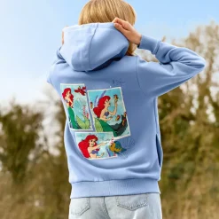 Clearance Disney Store Sweatshirt à capuche La Petite Sirène pour adultes