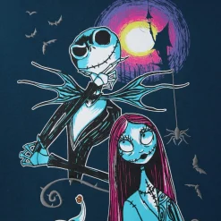 Online Disney Store Sweatshirt à capuche L'Étrange Noël de monsieur Jack de Tim Burton pour adultes