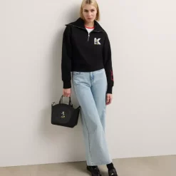 Clearance Disney Store Sweat-shirt à demi-zip Disney x KARL LAGERFELD pour femmes