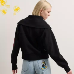 Clearance Disney Store Sweat-shirt à demi-zip Disney x KARL LAGERFELD pour femmes