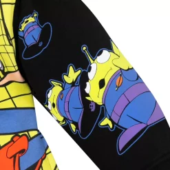 Online Disney Store Sweatshirt Buzz l'Éclair et Woody zippé à capuche pour enfants, Toy Story