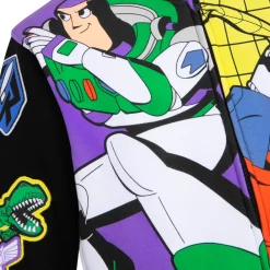 Online Disney Store Sweatshirt Buzz l'Éclair et Woody zippé à capuche pour enfants, Toy Story