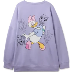 Hot Disney Store Sweat-shirt Daisy Duck pour femmes