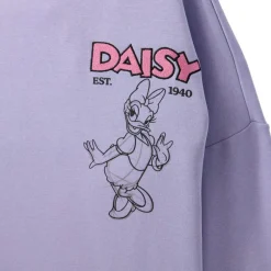 Hot Disney Store Sweat-shirt Daisy Duck pour femmes