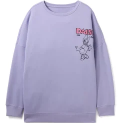 Hot Disney Store Sweat-shirt Daisy Duck pour femmes