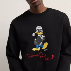 New Disney Store Sweatshirt Disney x KARL LAGERFELD pour hommes