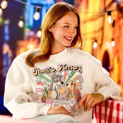 Discount Disney Store Sweat-shirt La Belle et le Clochard pour femmes