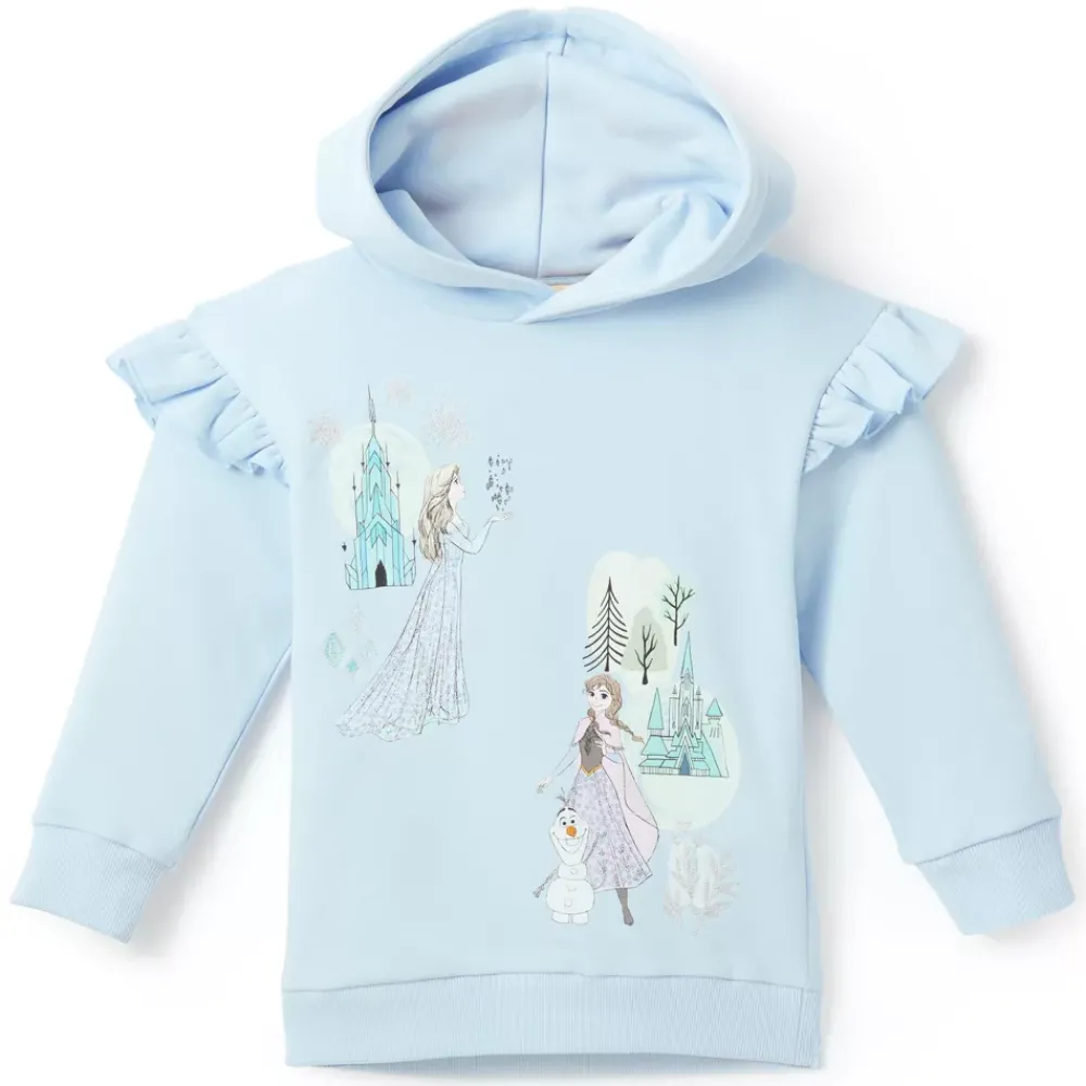 Online Disney Store Sweatshirt La Reine des Neiges à capuche pour enfants