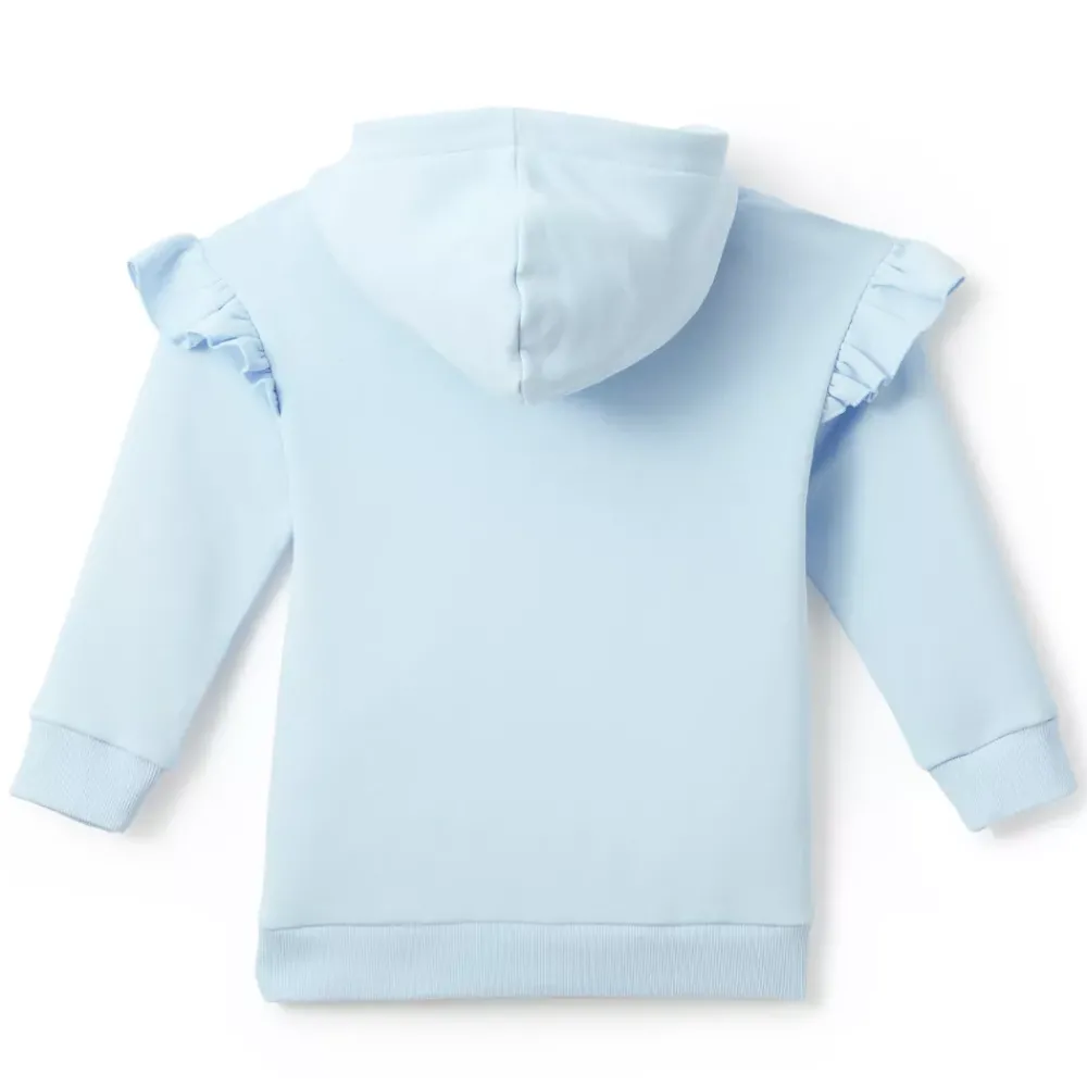 Online Disney Store Sweatshirt La Reine des Neiges à capuche pour enfants