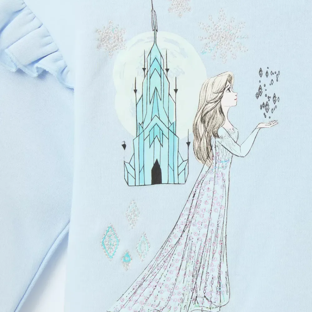 Online Disney Store Sweatshirt La Reine des Neiges à capuche pour enfants