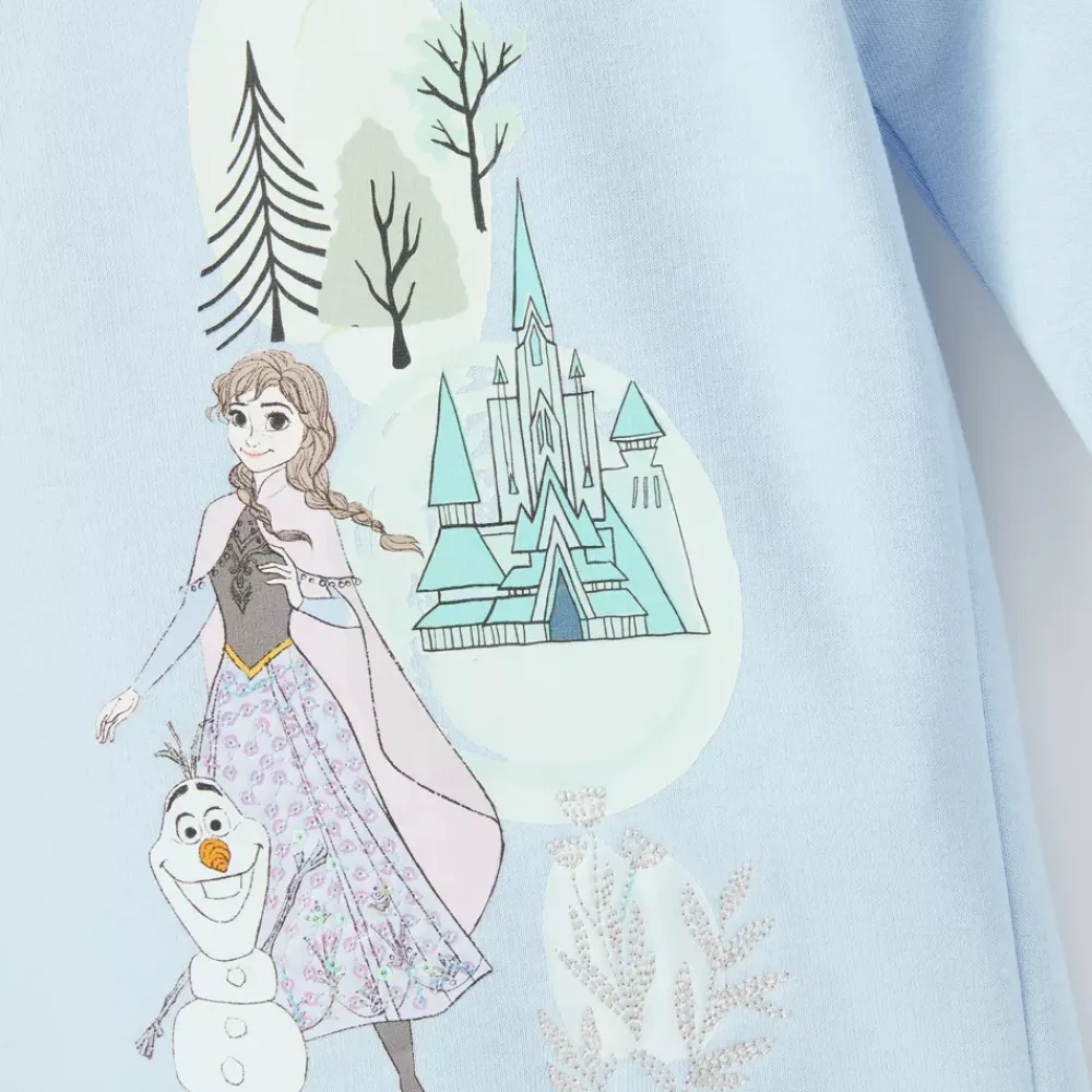 Online Disney Store Sweatshirt La Reine des Neiges à capuche pour enfants