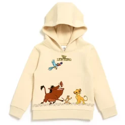 Hot Disney Store Sweatshirt Le Roi Lion à capuche pour enfants