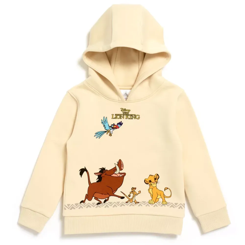 Hot Disney Store Sweatshirt Le Roi Lion à capuche pour enfants
