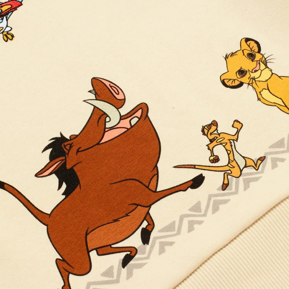 Hot Disney Store Sweatshirt Le Roi Lion à capuche pour enfants