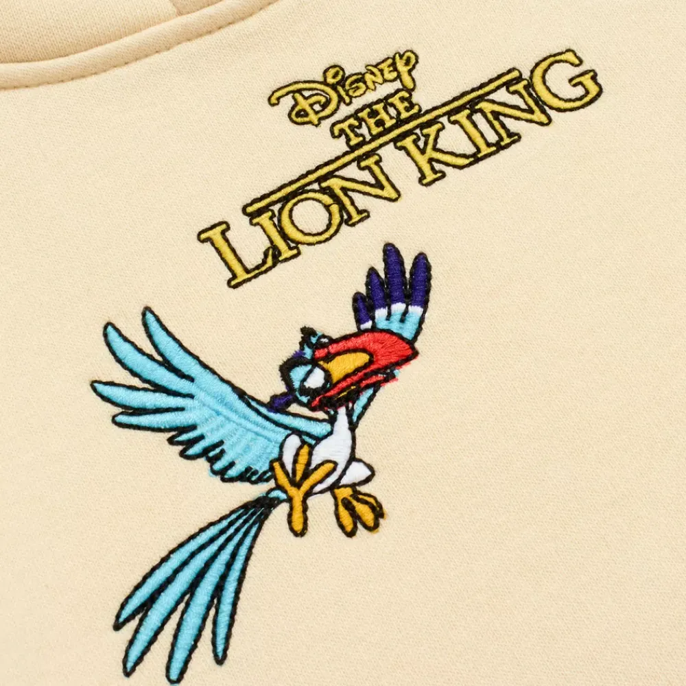 Hot Disney Store Sweatshirt Le Roi Lion à capuche pour enfants