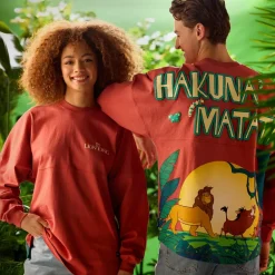 Best Disney Store Sweatshirt Le Roi Lion Spirit Jersey pour adultes