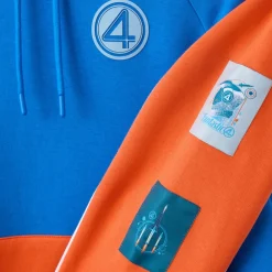 Clearance Disney Store Sweat-shirt Les 4 Fantastiques : Premiers pas à capuche pour adultes