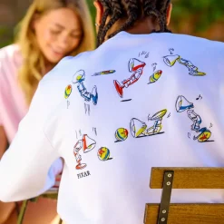 Sale Disney Store Sweatshirt Luxo Jr. et balle Pixar pour adultes