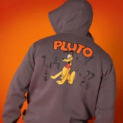 Hot Disney Store Sweatshirt Pluto à capuche pour adultes