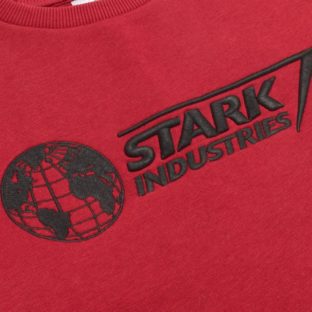 Outlet Disney Store Sweatshirt Stark Industries pour adultes, Iron Man