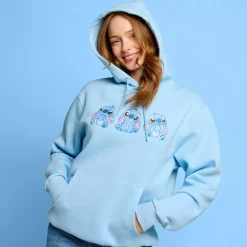Online Disney Store Sweat-shirt Stitch à capuche pour adultes, Lilo & Stitch