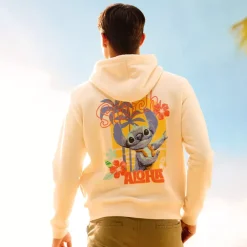 Online Disney Store Sweat-shirt Stitch à capuche pour adultes, Lilo & Stitch (2025)
