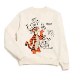 Online Disney Store Sweatshirt Tigrou et Petit Gourou pour adultes, Winnie l'Ourson